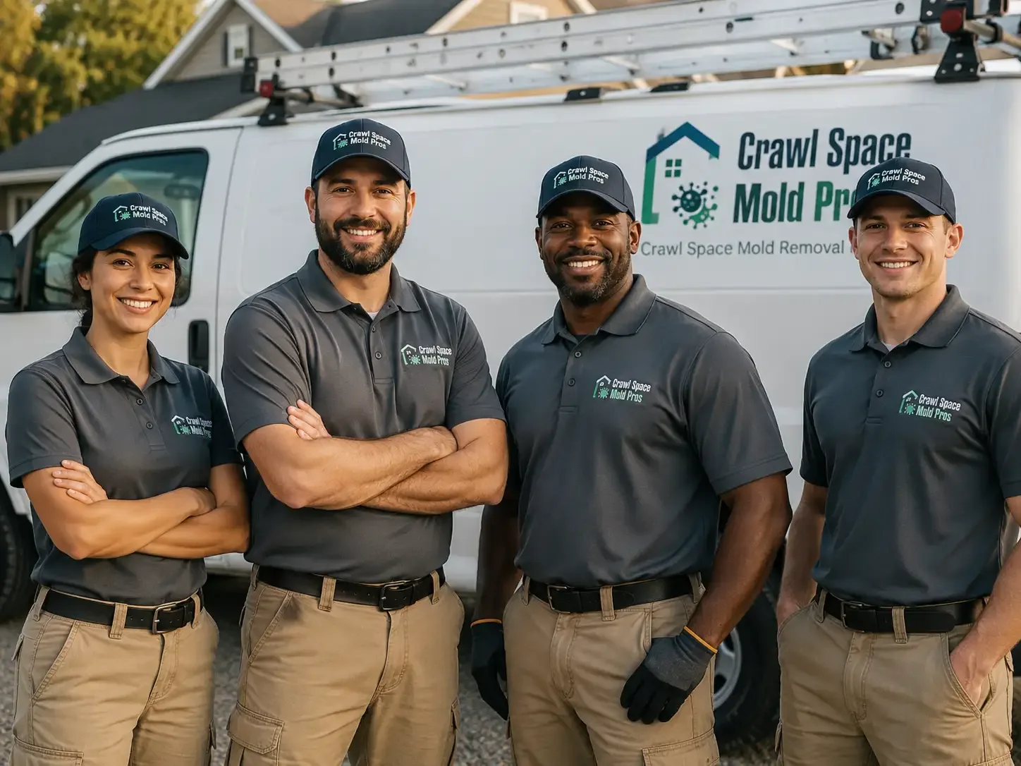 Crawl Space Mold Removal company in Warba, MN